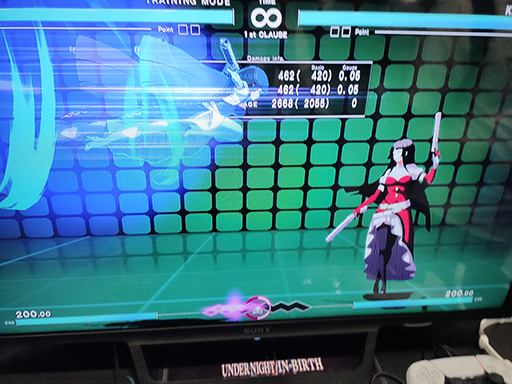 ꡼ No.011Υͥ / TGS2023ϡUNDER NIGHT IN-BIRTH II Sys:Celesץץ쥤ݡȡˤʤ뿷饯ȥɤ򤸤ä꿨ä
