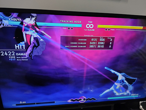 ꡼ No.016Υͥ / TGS2023ϡUNDER NIGHT IN-BIRTH II Sys:Celesץץ쥤ݡȡˤʤ뿷饯ȥɤ򤸤ä꿨ä