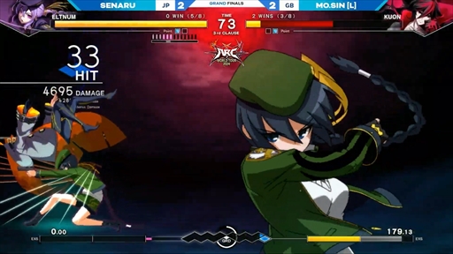 ꡼ No.002Υͥ / EVO2024ϡUNDER NIGHT IN-BIRTH II Sys:CelesͥϤʤꡣߤ³ܤθŹ뤬EVOƼԤαɴˤ