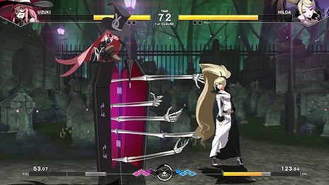 ���������꡼ No.012�Υ���ͥ������ / ��UNDER NIGHT IN-BIRTH II Sys:Celes��ͽ¬��ǽ�ʥͥ����ޥ󥵡��֥��ť��������ۿ����С������1.10���åץǡ��Ȥ�»�