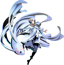画像ギャラリー No.003のサムネイル画像 / 「UNDER NIGHT IN-BIRTH II Sys:Celes」,シャボン玉や水流など水の力を自在に操る「イズミ」本日配信。相棒の魚エレフィとの連携が魅力