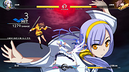 画像ギャラリー No.004のサムネイル画像 / 「UNDER NIGHT IN-BIRTH II Sys:Celes」,シャボン玉や水流など水の力を自在に操る「イズミ」本日配信。相棒の魚エレフィとの連携が魅力