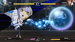 画像ギャラリー No.005のサムネイル画像 / 「UNDER NIGHT IN-BIRTH II Sys:Celes」,シャボン玉や水流など水の力を自在に操る「イズミ」本日配信。相棒の魚エレフィとの連携が魅力