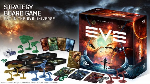 ꡼ No.001Υͥ / EVE Online: The Board Gameפꡣ饦ɥեǥ󥰼»ܤ˸Kickstarterץڡץ