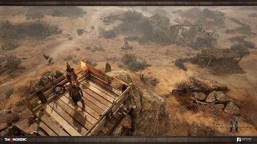 画像ギャラリー No.001のサムネイル画像 / アクションRPG「Titan Quest II」，第3章「Arkadian Plains」の近日中の実装をアナウンス。ケンタウルス族の脅威に晒される都市を救え