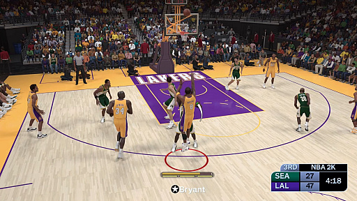 ꡼ No.007Υͥ / Υץ쥤ݡϥХ̤иԤǤ⥳ӡ֥饤ȤˤʤΤNBA 2K24פο⡼ɡȥޥХ⡼ȡɥ⡼ɤĩ