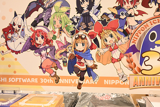 画像ギャラリー No.024のサムネイル画像 / 最新作「役づくりパズル ゆめいろユラム」の体験会も。日本一ソフトウェアのコンセプトストアがオープン。小田沙耶佳氏の原画などを展示