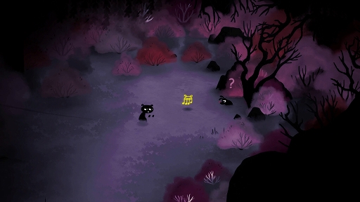 画像ギャラリー No.003のサムネイル画像 / 精霊と子犬の冒険を描くハートウォーミングな2DADV「Koira」,ストーリーを言葉ではなくサウンドで伝える試みを紹介する映像を公開