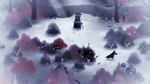 画像ギャラリー No.004のサムネイル画像 / 精霊と子犬の冒険を描くハートウォーミングな2DADV「Koira」,ストーリーを言葉ではなくサウンドで伝える試みを紹介する映像を公開