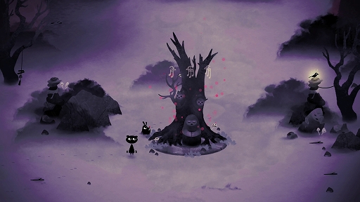 画像ギャラリー No.006のサムネイル画像 / 精霊と子犬の冒険を描くハートウォーミングな2DADV「Koira」,ストーリーを言葉ではなくサウンドで伝える試みを紹介する映像を公開