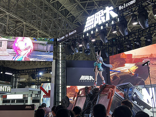 ꡼ No.001Υͥ / ̵ANANTAפϡץRPG̿ˤʤ뤫ƥι⤵˶ä줿ͷݡȡTGS2025