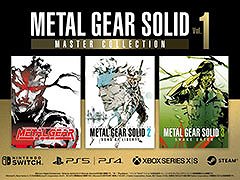 PS4版「METAL GEAR SOLID: MASTER COLLECTION Vol.1」,10月24日に発売決定。予約受付もスタート