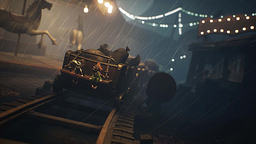 画像ギャラリー No.002のサムネイル画像 / 「リトルナイトメア3」の最新トレイラー公開。エドガー・アラン・ポーの詩に乗せて,2人のキャラによる冒険が描かれる