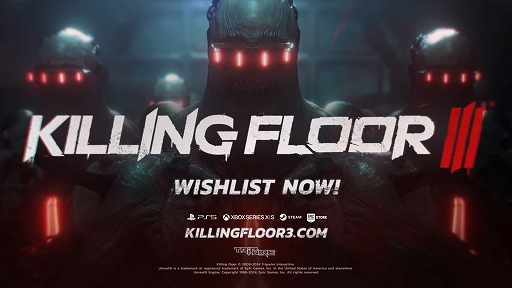 ꡼ No.001Υͥ / Killing Floor 3פо줹ʼCystɤҲ𤹤ǿ