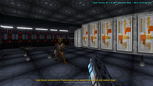 ꡼ No.013Υͥ / gamescomϥޥǤȯɽ줿ФΡTurok 3פȡStar Wars: Dark Forcesפץ쥤UIǤͷӤ䤹ʤä