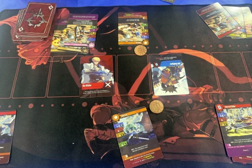 ꡼ No.010Υͥ / ˴ƮθܡɥǡGUILTY GEAR -STRIVE- The Board GameפΥץ쥤ݡȤǺ