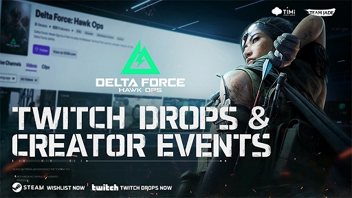 ꡼ No.001Υͥ / Delta Force: Hawk Opsפκǿȥ쥤顼ˡƥȤΥ館Twitch Drops٥Ȥ