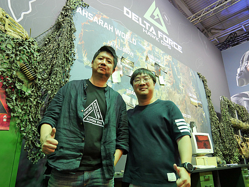 ꡼ No.001Υͥ / Υ󥿥ӥ塼ϡDelta Force: Hawk Opsפ߽ФTeam Jade٤Ƥοͤڤ륲ܻؤơgamescom