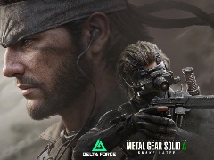 Delta ForceסMETAL GEAR SOLID : SNAKE EATERפȤΥܤȯɽ֥Ρ͡פˡ֥ͥåɡ͡ץơޤΥƥबо