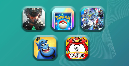 画像ギャラリー No.001のサムネイル画像 / GWのDL数は「Delta Force」,収益は「ポケポケ」,DAUは「にゃんこ大戦争」がトップ。国内モバイルゲーム市場の分析レポートが公開に