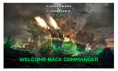 ꡼ No.007Υͥ / ХǿCommand & Conquer: Legionsס2023ǯLevel Infinite꡼ꡣ꡼о줹ҡ䰭ʤɤե㡼
