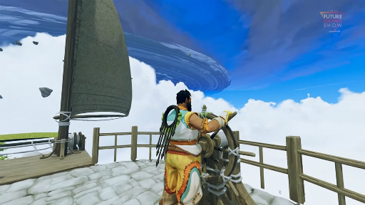 画像ギャラリー No.003のサムネイル画像 / 浮島を舞台にサバイバル。サンドボックスゲーム「ALOFT」のインゲームシーンを収録したトレイラーが公開に