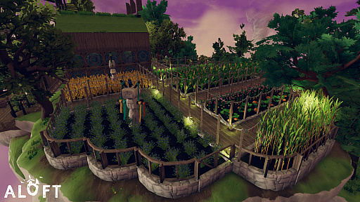画像ギャラリー No.003のサムネイル画像 / 空に浮かぶ島が舞台の“ハッピーな”サンドボックスサバイバル。「Aloft」のアーリーアクセスが2025年1月16日にスタート