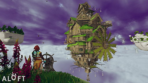 画像ギャラリー No.004のサムネイル画像 / 空に浮かぶ島が舞台の“ハッピーな”サンドボックスサバイバル。「Aloft」のアーリーアクセスが2025年1月16日にスタート