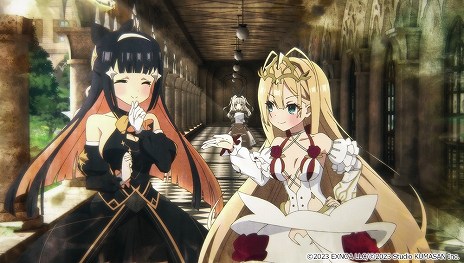 画像ギャラリー No.007のサムネイル画像 / クリエイティブチーム くまさんの第4弾タイトル「ガールズクリエイション -少女藝術綺譚-」発表。芸術の都を舞台にした戦略SRPG