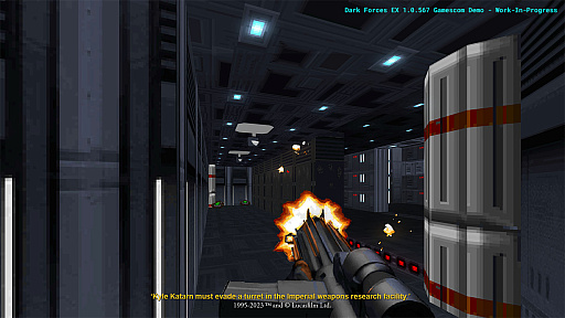 ꡼ No.005Υͥ / 1995ǯо줷ҥåȺΥޥǡStar Wars: Dark Forces Remasterפȯ䤬2024ǯ228˷