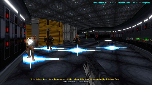 ꡼ No.007Υͥ / 1995ǯо줷ҥåȺΥޥǡStar Wars: Dark Forces Remasterפȯ䤬2024ǯ228˷