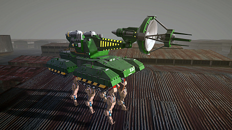 ꡼ No.004Υͥ / CUSTOM MECH WARSסϵɱҷܵΤȤơEMCפо줬餫ˡDLC֥ܥ˽AICV:ҡˡפΥ硼ư