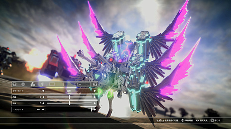 ꡼ No.016Υͥ / CUSTOM MECH WARSסϵɱҷܵΤȤơEMCפо줬餫ˡDLC֥ܥ˽AICV:ҡˡפΥ硼ư