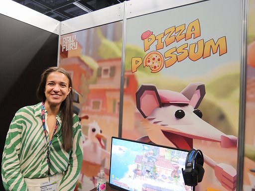 ꡼ No.001Υͥ / gamescom928ȯ䤬ꤷPizza PossumפϡݥåिĮ򿩤ԤïǤڤ᤽ʥɥХ