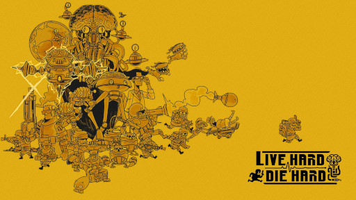 ꡼ No.014Υͥ / ȥƥLive Hard, Die Hardס2024ǯSteamۿꡣλشʼΤμŤƱˤʤƥꥢऻ