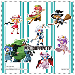 ꡼ No.024Υͥ / ProjectϺ2DõTouhou Luna NightsסPS5/PS4Ǥȯ䡣SwitchѥåǤо