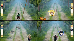 画像ギャラリー No.005のサムネイル画像 / Switch用ソフト「鬼滅の刃 目指せ!最強隊士!」,2024年に発売決定。鬼殺隊士として活躍することを目指す,最大4人で遊べるボードゲーム