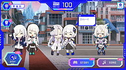 画像ギャラリー No.005のサムネイル画像 / 「神椿市建設中。」テレビアニメ化決定。新作リズムゲーム「神椿市協奏中。」ではトレイラー第1弾公開とゲームの概要が明らかに