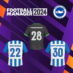 ꡼ No.003Υͥ / PS5/SwitchǡFootball Manager 2024פΥѥåǡȯ䡣ܸб˲äJ꡼줿̾꡼