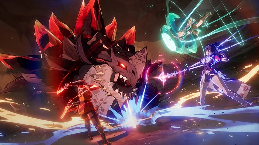 画像ギャラリー No.017のサムネイル画像 / パリィや元素を組み合わせた攻撃で敵を倒す「リミットゼロ ブレイカーズ」発表。旧タイトル「BREAKERS : UNLOCK THE WORLD」から改題