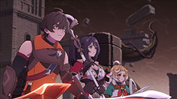 画像ギャラリー No.002のサムネイル画像 / 「リミットゼロブレイカーズ」,アニメーション制作会社MAPPAが手がけたPVが公開に。クローズドβテストの開催も決定