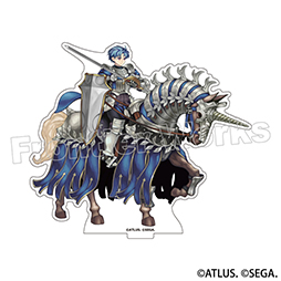 画像ギャラリー No.003のサムネイル画像 / 「ユニコーンオーバーロード」全107種のアクリルスタンドが「select×collect」シリーズから登場。全種セットは21万2740円