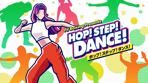 画像ギャラリー No.001のサムネイル画像 / ダンスレッスンソフト「HOP! STEP! DANCE!」,体験版を配信開始。ダンスの基礎を学び,振り付けまで体験できる