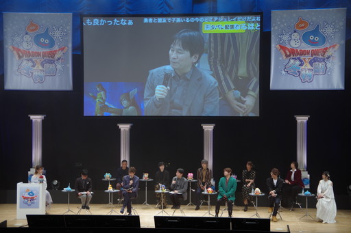 画像ギャラリー No.004のサムネイル画像 / 「ドラゴンクエストX 未来への扉とまどろみの少女 オンライン」新キャラクターを公開。「DQX 冬物語」第2部レポート