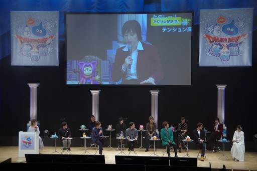 画像ギャラリー No.005のサムネイル画像 / 「ドラゴンクエストX 未来への扉とまどろみの少女 オンライン」新キャラクターを公開。「DQX 冬物語」第2部レポート