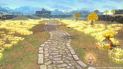 画像ギャラリー No.005のサムネイル画像 / 「ドラゴンクエストX オンライン」,歌や踊りであふれるムニエカの町や,そこで出会える人物たちの情報を公開