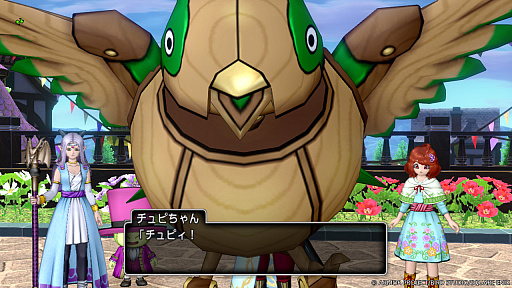 画像ギャラリー No.013のサムネイル画像 / 「ドラゴンクエストX オンライン」,歌や踊りであふれるムニエカの町や,そこで出会える人物たちの情報を公開