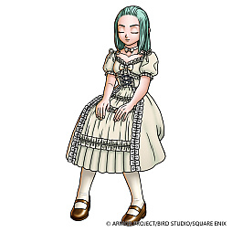 画像ギャラリー No.015のサムネイル画像 / 「ドラゴンクエストX オンライン」,歌や踊りであふれるムニエカの町や,そこで出会える人物たちの情報を公開