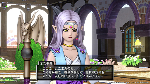 画像ギャラリー No.018のサムネイル画像 / 「ドラゴンクエストX オンライン」,歌や踊りであふれるムニエカの町や,そこで出会える人物たちの情報を公開