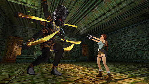 ꡼ No.002Υͥ / Ūȥ顦եȤʤäƵäƤ롣3ʤޥTomb Raider I-III Remasteredפȯɽ
